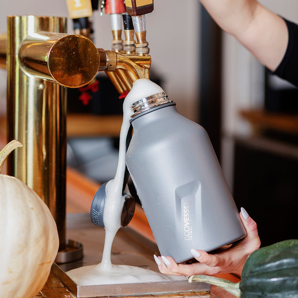 The BOSS - TriMax Insulated Growler Bottle with Infuser - 1.9L