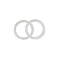 Aspen Hidden Handle Lid Spare O-Ring - 2 Pack