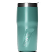 The METRO - Vacuum Insulated Stainless Steel Coffee Tumbler - 473ml - Aqua Jade