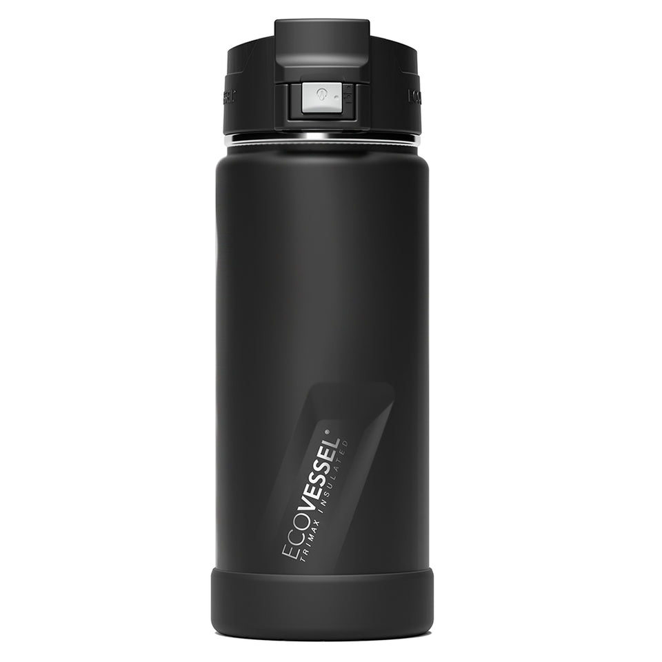 The PERK - TriMax Insulated Coffee & Tea Travel Mug - 473ml - Black Shadow