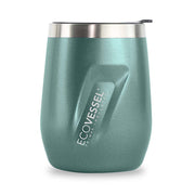 The PORT - Insulated Stainless Steel Wine & Whiskey Tumbler - 296ml - Aqua Jade