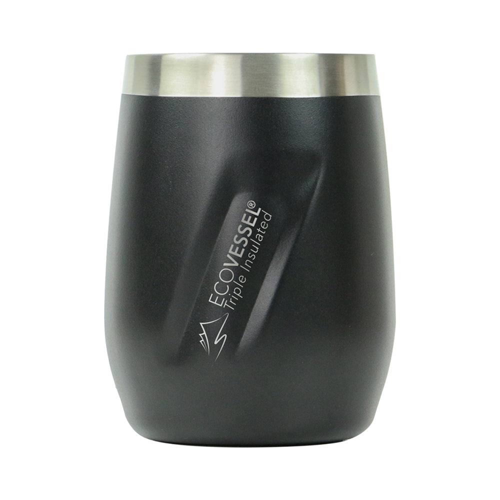 The PORT - Insulated Stainless Steel Wine & Whiskey Tumbler - 296ml (Older Style Lid)