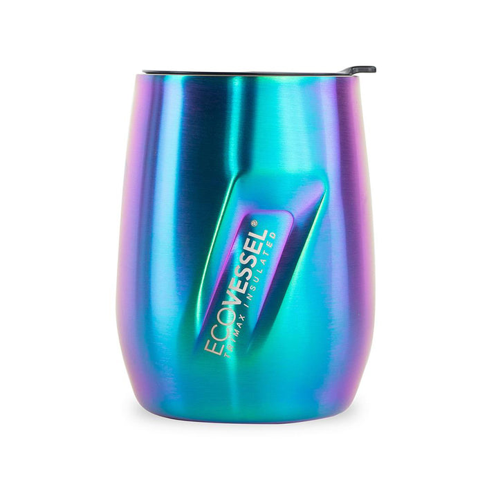 The PORT - Insulated Stainless Steel Wine & Whiskey Tumbler - 296ml - Over The Rainbow
