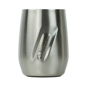 The PORT - Insulated Stainless Steel Wine & Whiskey Tumbler - 296ml (Older Style Lid) - Silver Express