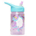 The SPLASH - BPA Free Kids Water Bottle w- Straw - 355ml