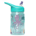 The SPLASH - BPA Free Kids Water Bottle w- Straw - 355ml