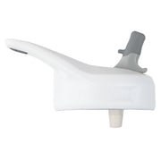 Adult & Kids Straw Lids - White with Gray Spout