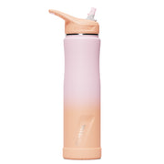 The SUMMIT - TriMax Insulated Water Bottle w- Straw - 700ml - Coral Sands