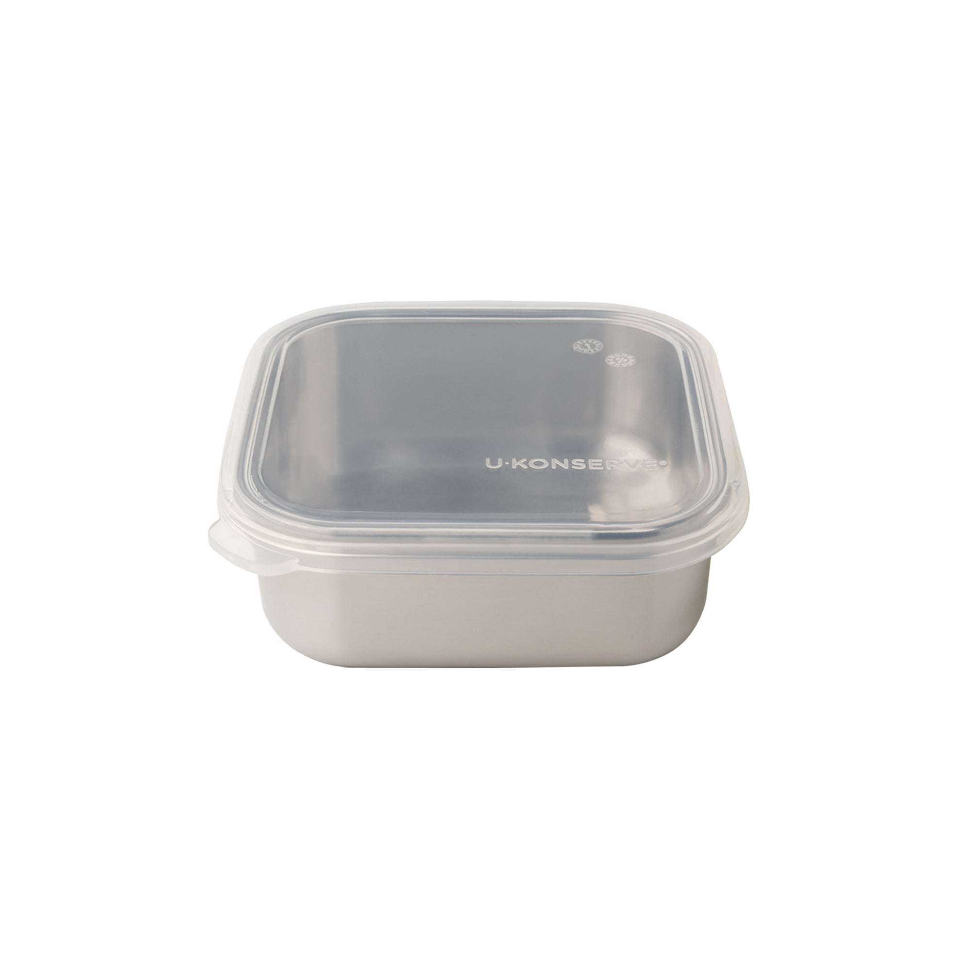 Square To-Go Food Storage Container Small 444ml/15oz