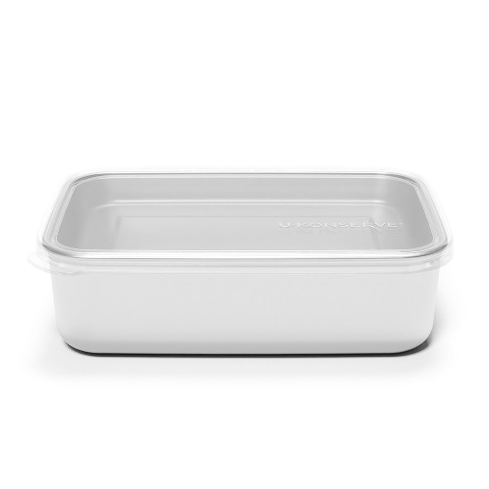 Silicone Lid for Rectangle Container 828ml/28oz & 1330ml/45oz Clear