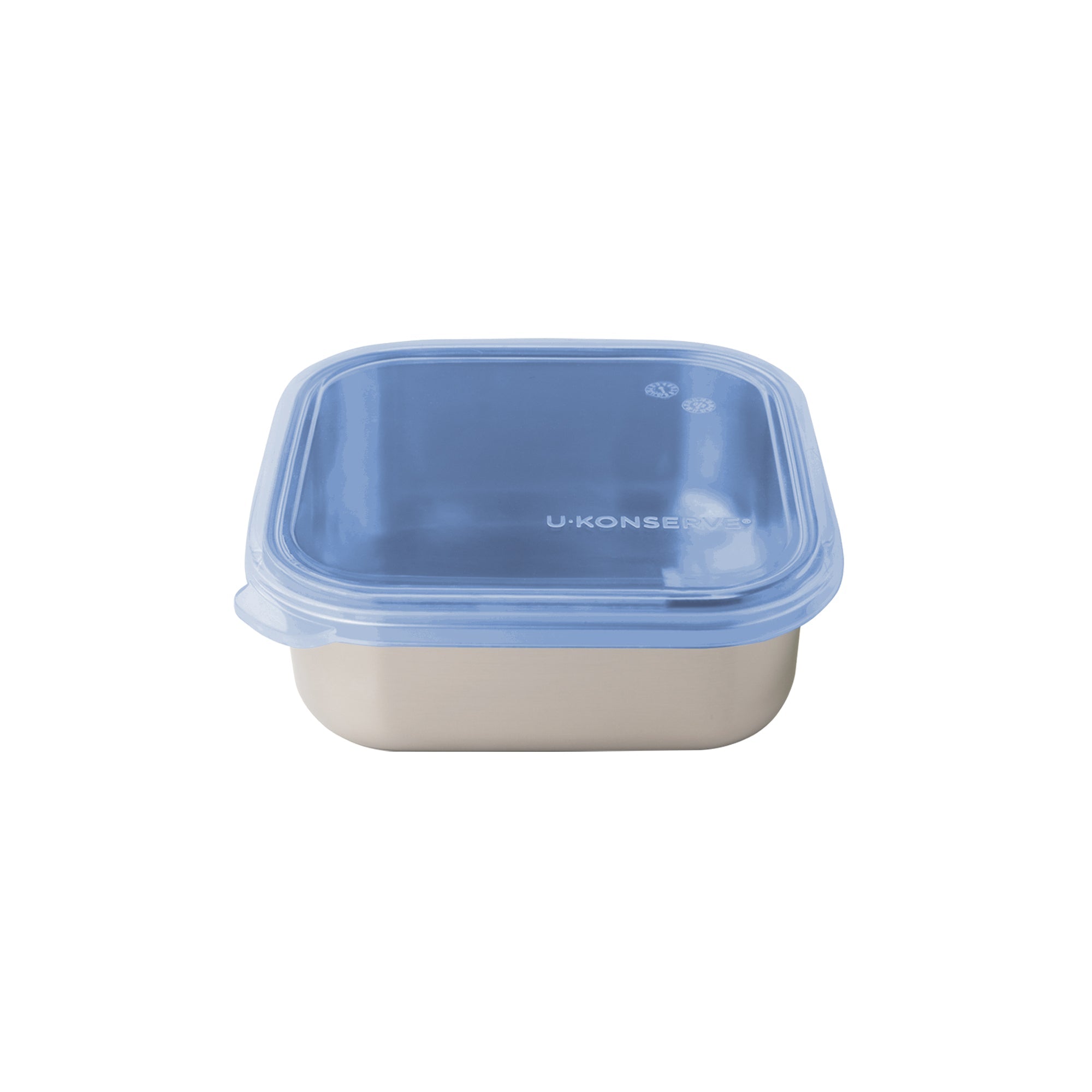 Square To-Go Food Storage Container Small 444ml/15oz