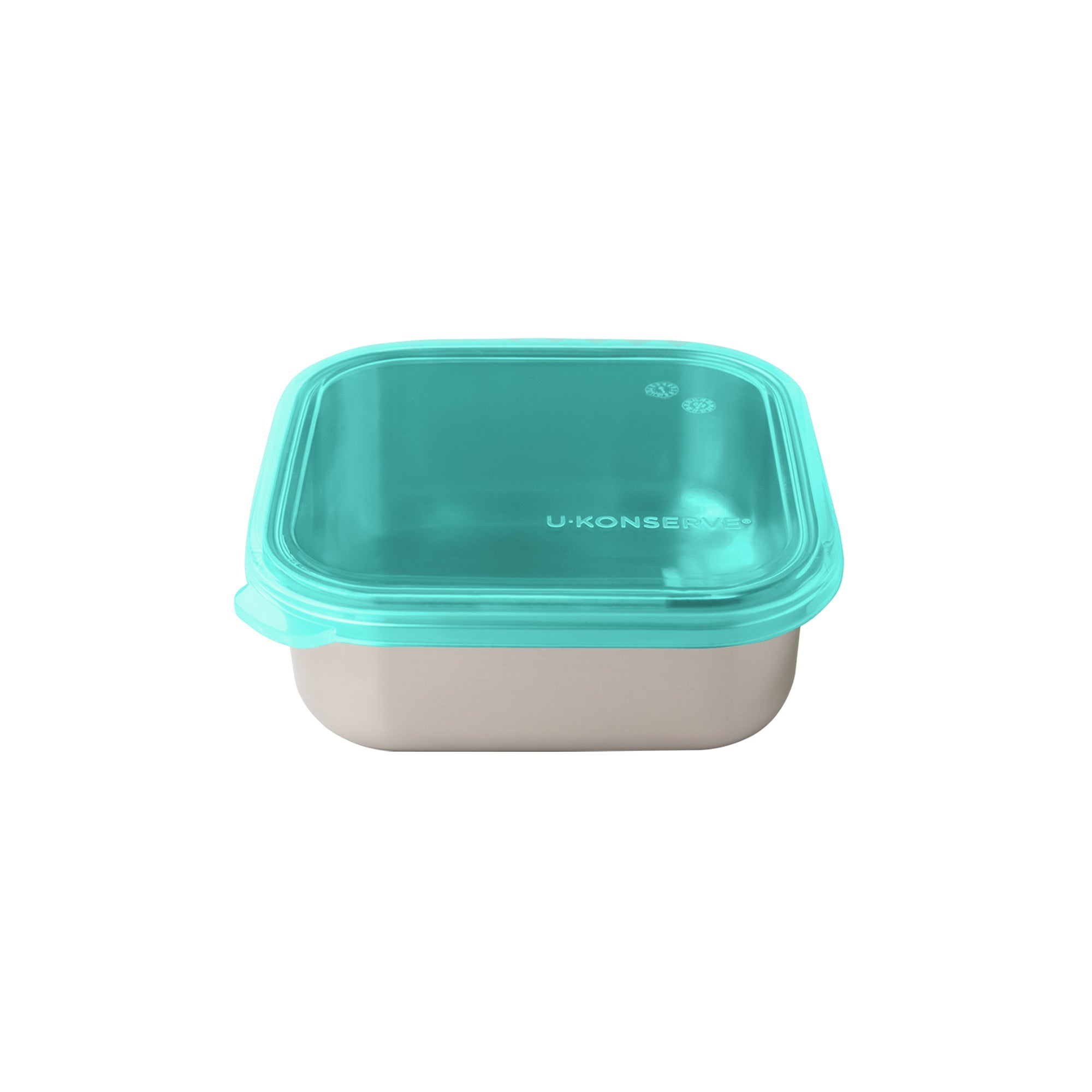 Square To-Go Food Storage Container Small 444ml/15oz