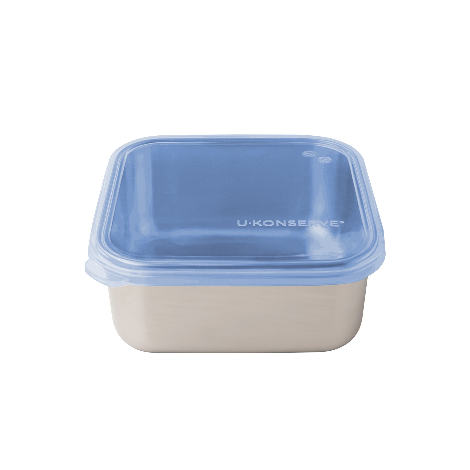 U Konserve Stainless Steel Food Storage Bento Box Container, Leak Proof Silicone Lid Dishwasher Safe - Plastic Free (50oz Teal)