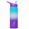 The TRITAN - BPA Free Sports Water Bottle w- Straw - 700ml