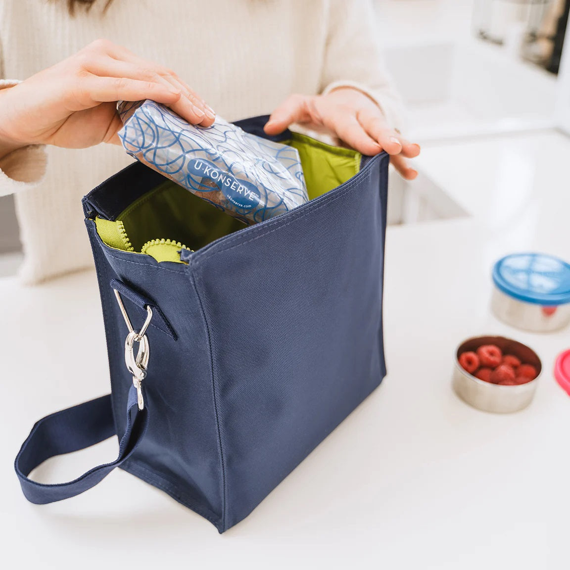 Recycled Insulated Lunch Tote